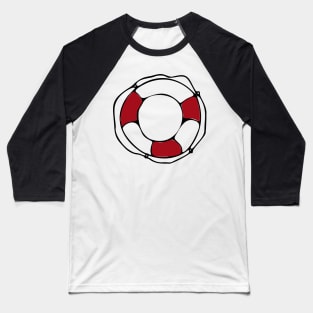 lifeline orange Baseball T-Shirt